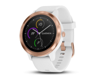 Garmin Vivoactive 3 Różowe Złoto z Białym Paskiem - 436591 - zdjęcie 1